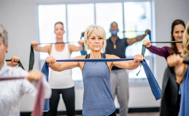 Strength training and lifting weights actively improve longevity and bp