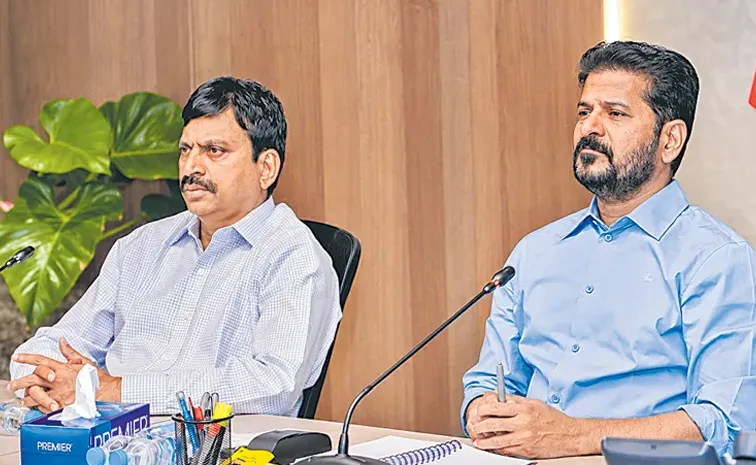 CM Revanth Says Double Bedroom Houses for Musi Displaced Persons