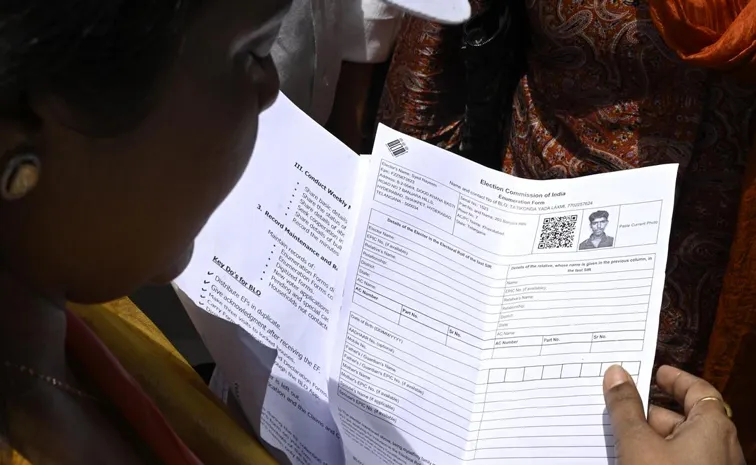 Nearly 6 crore names have been deleted in first yearof SIR