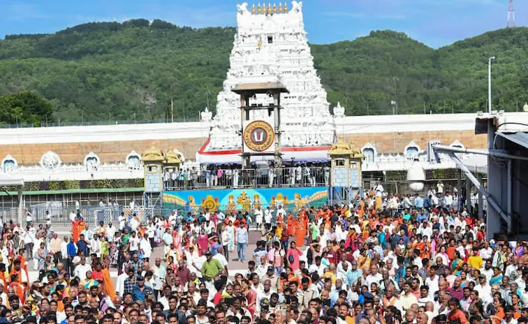 29న తిరుమలలో వీఐపీ బ్రేక్ దర్శనాలు రద్దు