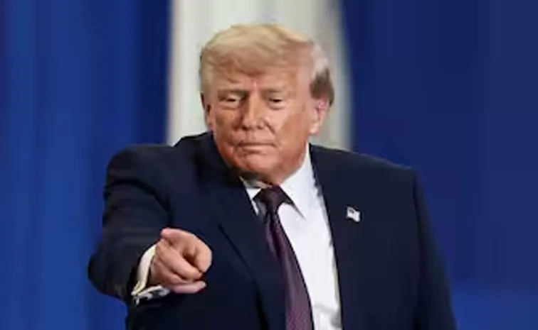 Iran violated ceasefire says Usa President Donald Trump