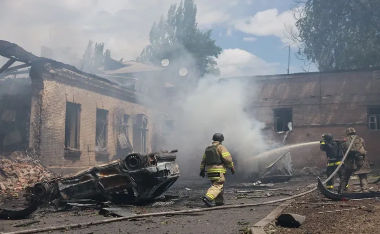Ukraine unleashes one of its heaviest drone bombardments