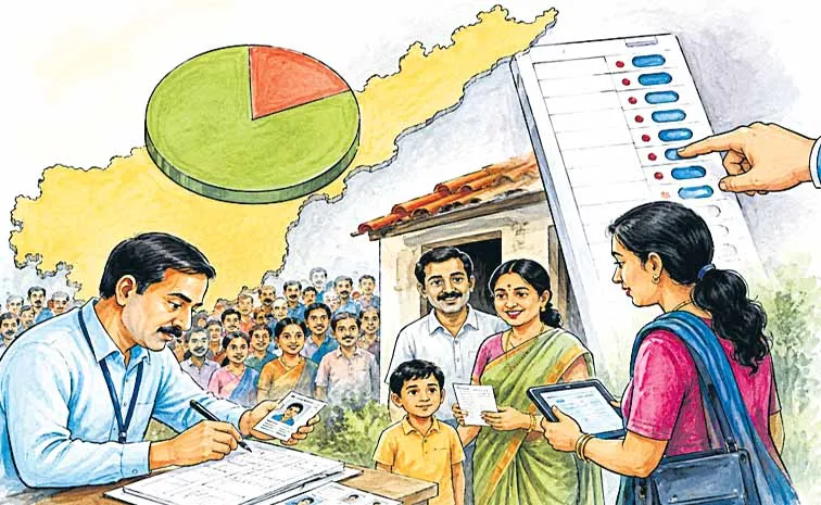 Check if your name is in the voter list