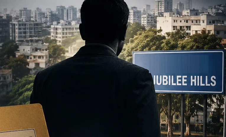 Jubilee Hills man booked for cheating US investor