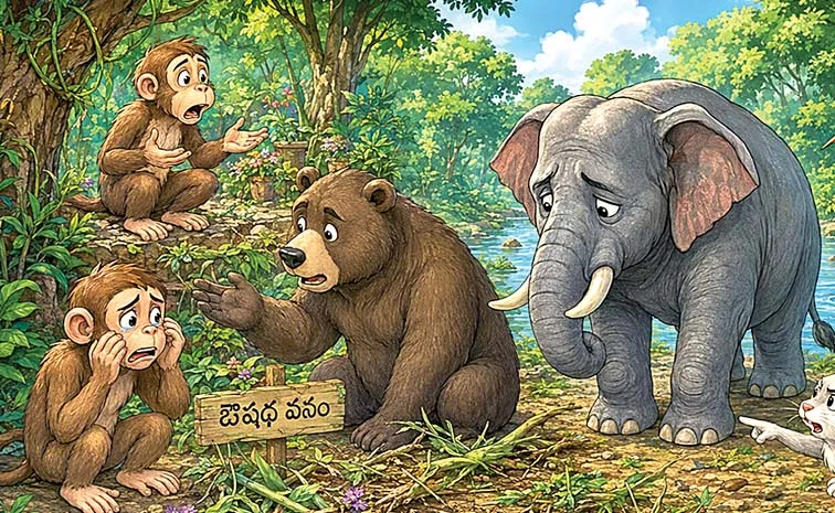 A Children's Short Story Written By Paidimarri Ramakrishna