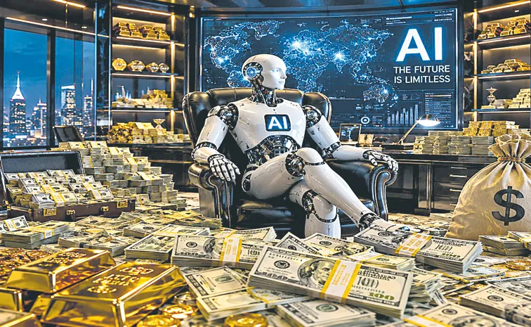 Rs 450 lakh crore over the next ten years In AI