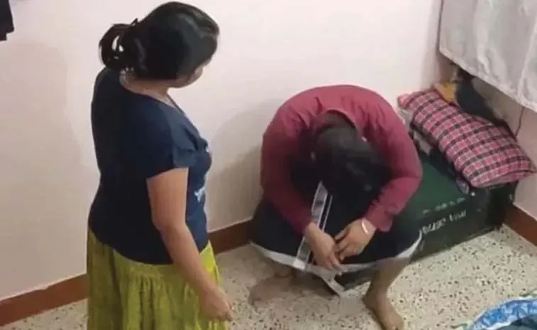 Young Man Arrested After Murdering Girlfriend And Fleeing Guntur District