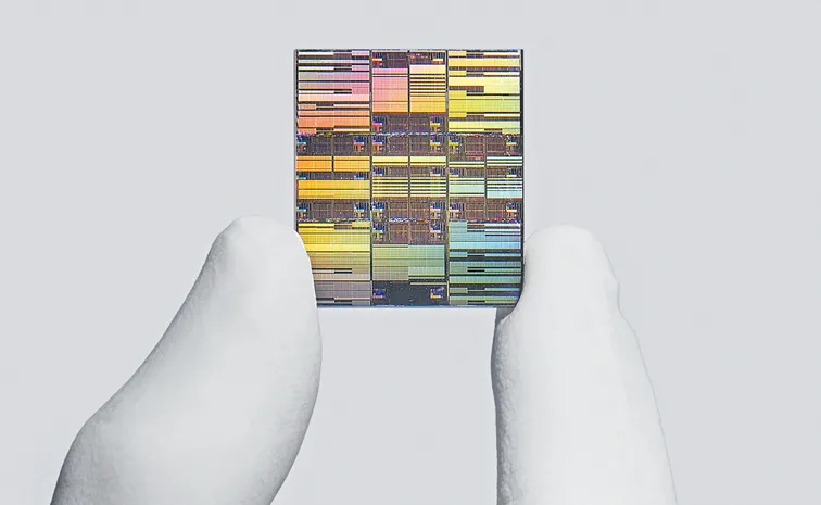 IBM introduces the smallest computer chip in the world