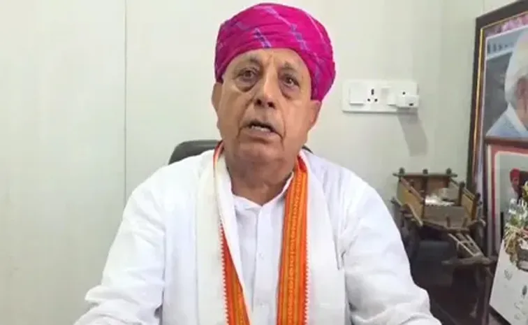 Union Minister Bhagirath Choudhary gets Rs 99-lakh subsidy for his cucumber farm