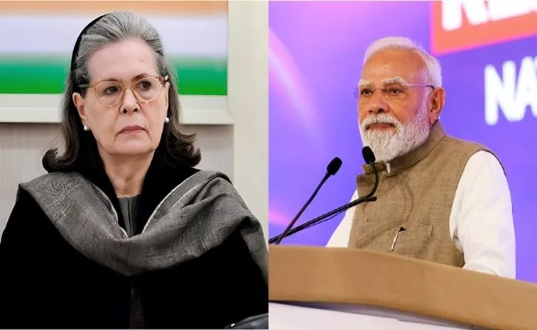 Sonia Gandhi hits out at Modi government stony silence on Gaza