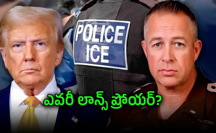 Trump Nominates Veteran Trooper Lance Schroyer as New ICE Chief