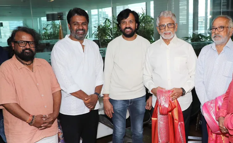 Murali Mohan Released Alochana Movie First Look