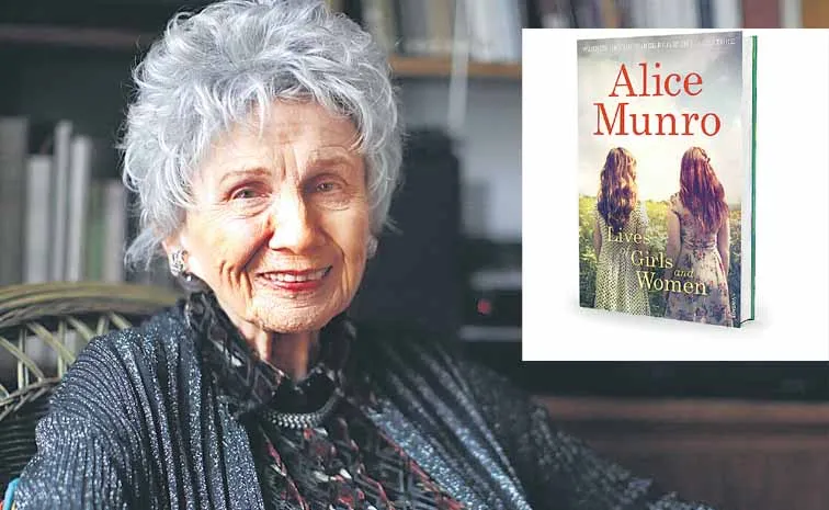 Canadian novelist Alice Munro wins 2013 Nobel Prize in Literature