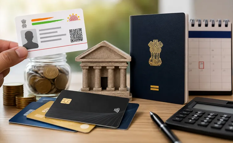 Financial Changes From July 1, 2026 Aadhaar Credit Cards Passport Fees ITR Deadlines1