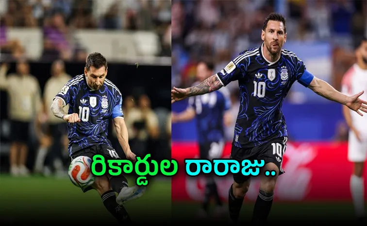 Argentina Beat Jordan-Becomes-Group Topper-Enters Knock Out-FIFA WC