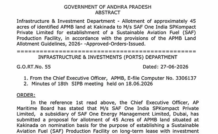 Land worth hundreds of crores of rupees is on long term lease for 30 years