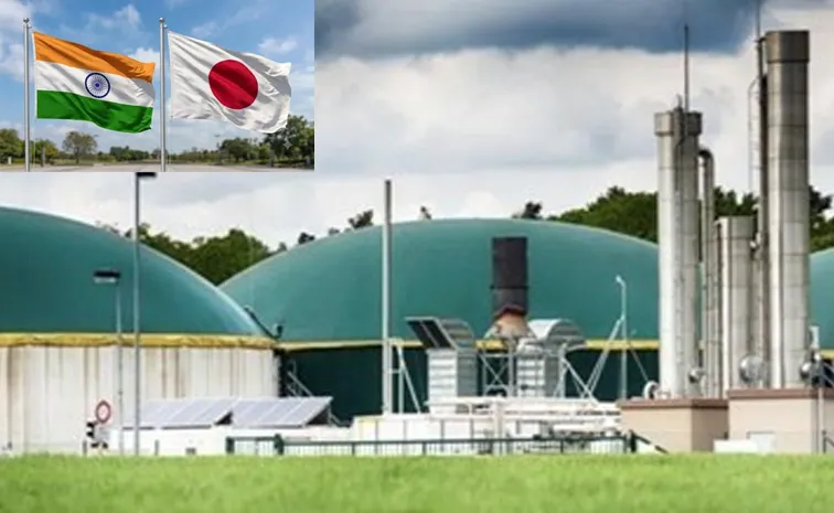 India-Japan Mega Biogas Push 1,000 Methane Plants to Fuel CNG Future