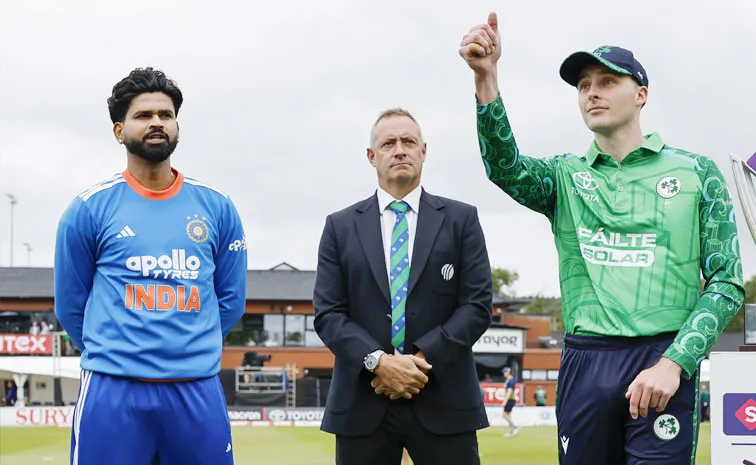 IND vs IRE: టీమిండియా తరఫున ఆ ఇద్దరి అరంగేట్రం