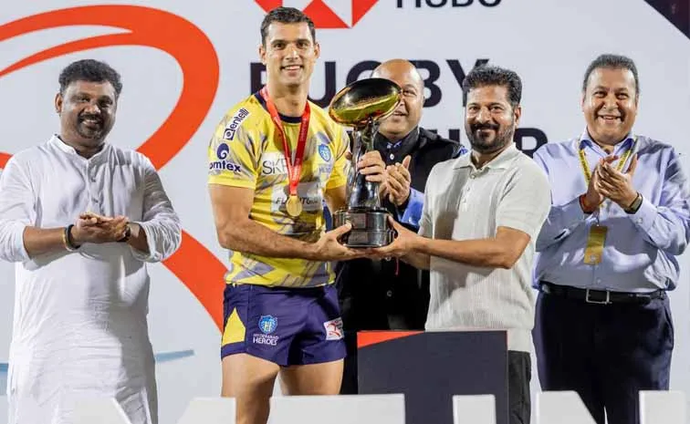 Hyderabad Heroes are the champions of the second season of RPL