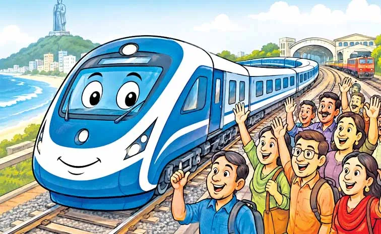 South Coast Railway Zone officials work to increase connectivity