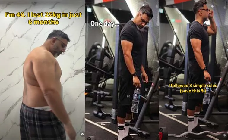 46 year old fitness coach lost 25 kg in 24 weeks without crash diets