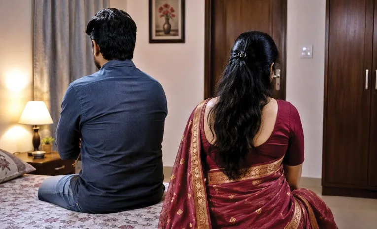 Khiladi wife caught red handed with a sketch drawn by her husband