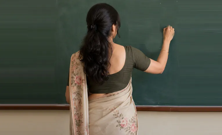 Govt Teacher Ends Life In Srikakulam