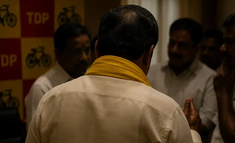 TDP Leader Overaction Tribal Woman