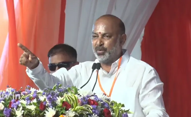 Bandi Sanjay expressed the desire to win the Warangal mayor seat