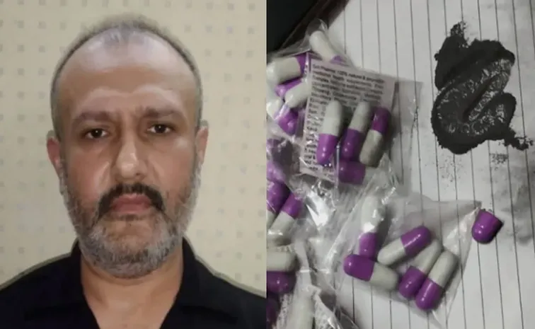 A suspected terror plot was foiled by the Mumbai Police 