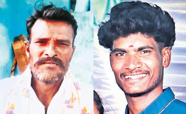 Andhra Pradesh's Nandyal District Road Bike Accident