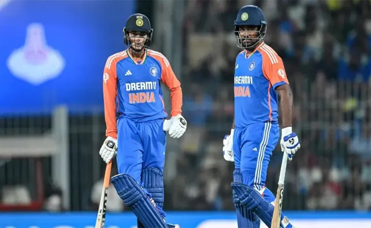 Abhishek Sharma, Sanju Samson Register The Most Embarrassing Feat By India Openers