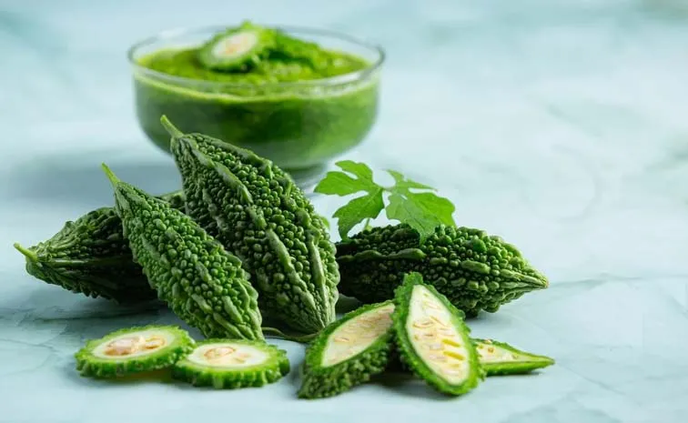 Health Tips: Many people think bitter melon can replace diabetes medication