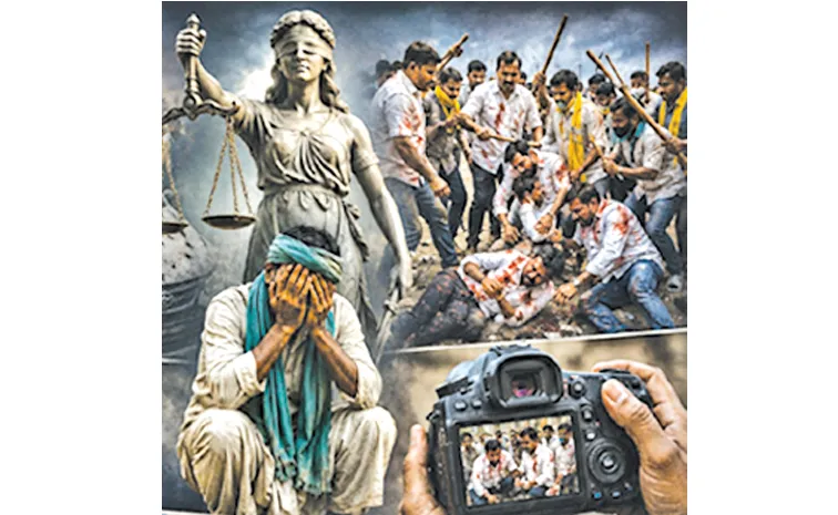 SC, ST atrocity cases on Victims in Chandrababu Govt
