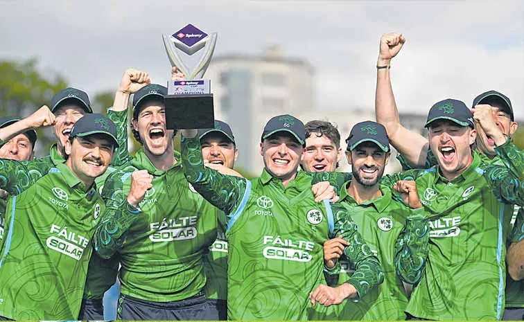 IND vs IRE 2nd T20I: Ireland Beat India Clinch Series