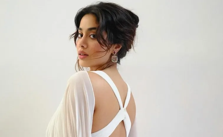 Janhvi Kapoor Tamil Entry With Web Series