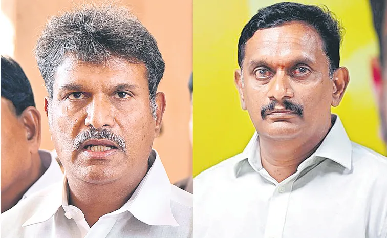 Former MP Kesineni Nani complaint to CM Revanth Reddy