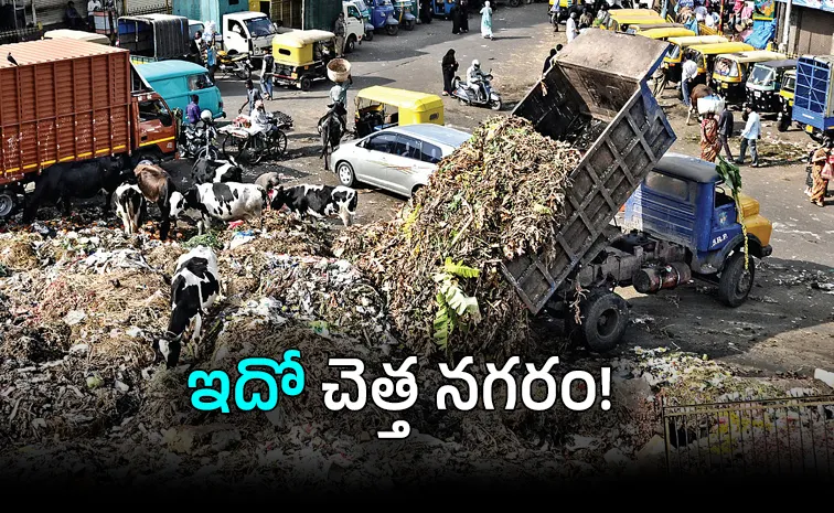 From Garden City to Garbage City Bengaluru Urban Decay Sparks Outrage