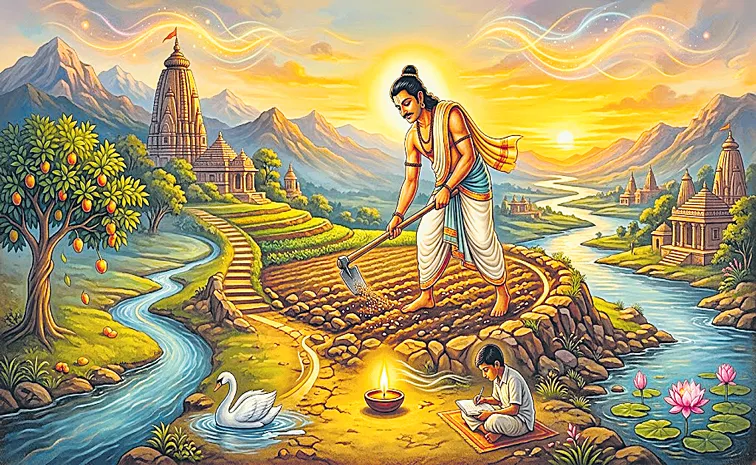 కర్మఫలం...  కర్తవ్య బలం