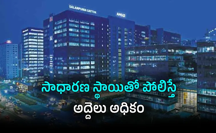 హైదరాబాద్‌..ఖరీదైన జీసీసీ మార్కెట్‌!!