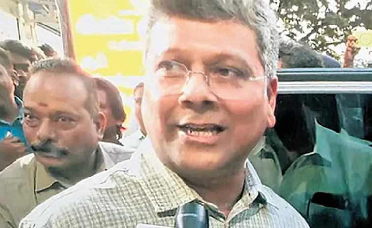 Defamation Drama Stalins Son in Law Sabareesan Warns TVK Ministers