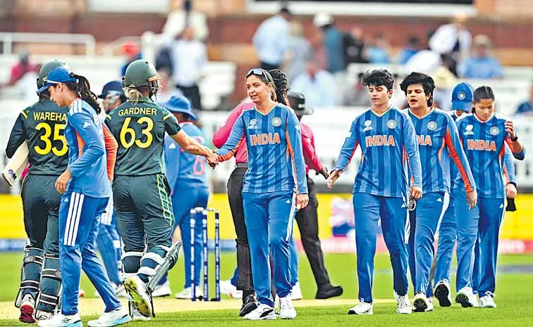 ICC Womens T20 WC 2026: Australia Beat And Eliminates India