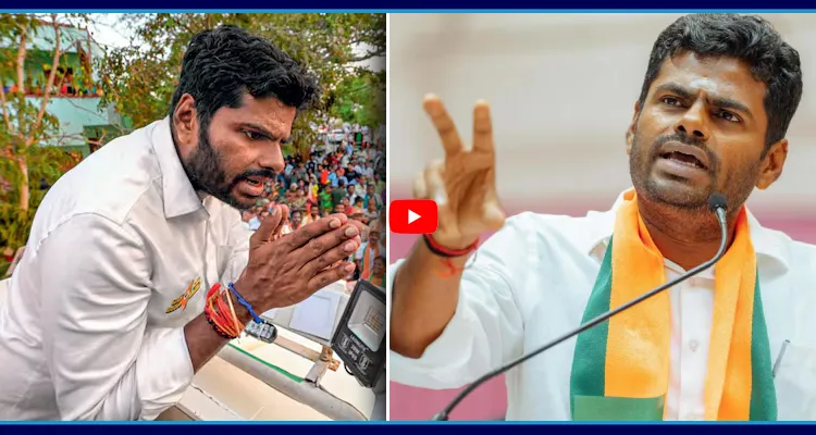 బీజేపీకి అన్నామలై రాజీనామా..