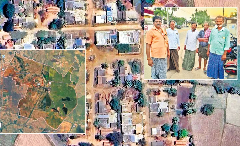 village residents allege entire village mortgaged to bank