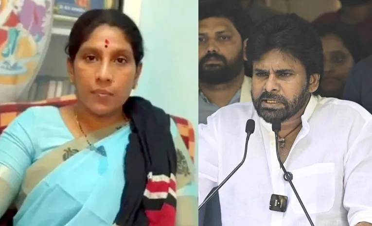 Gaddar Daughter Reacts To Pawan Kalyan Comments