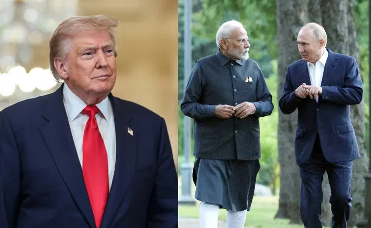 రష్యాకు అమెరికా బంపరాఫర్‌.. భారత్‌ ఆందోళన? 
