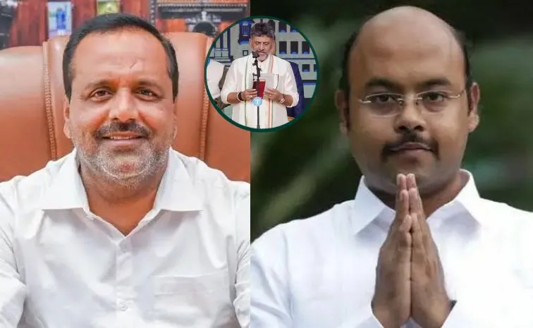 ministers in the previous Siddaramaiah led government now also 
