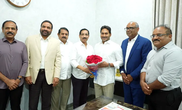 ATA Leadership Team Invites YS Jagan for ATA Convention