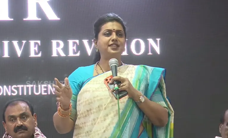 Ysrcp Rk Roja Fires On Pawan Kalyan
