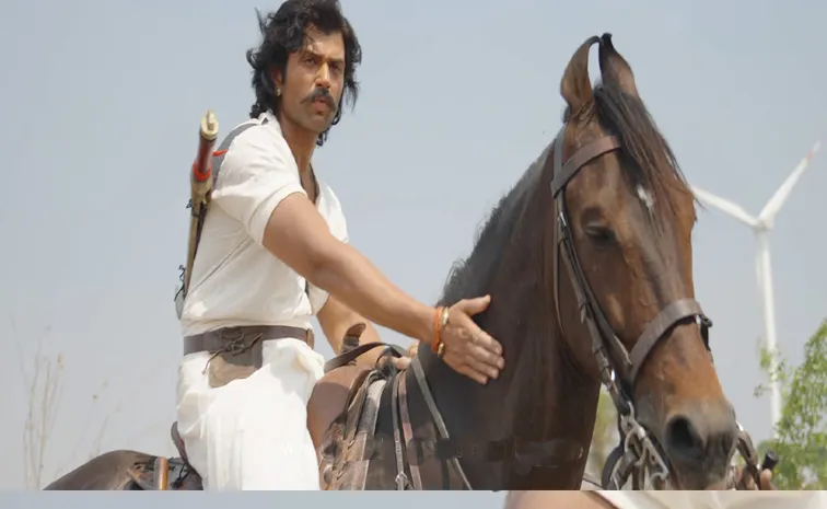 Vijay Devarakonda Ranabaali Movie Shooting at Gandi Kota